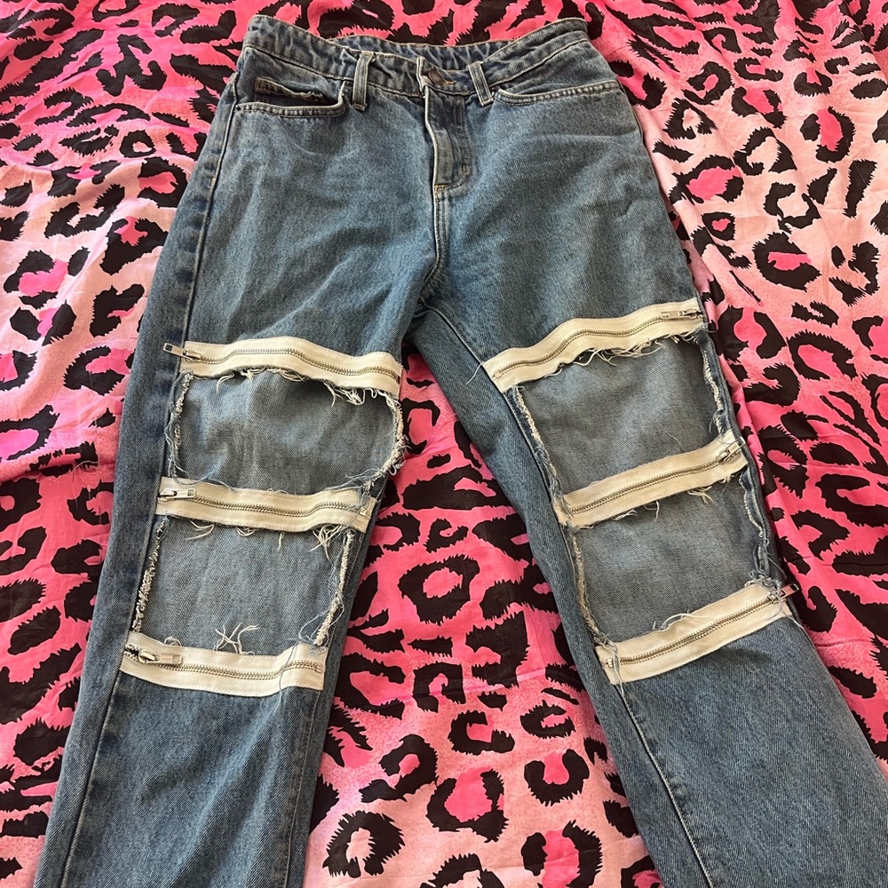Carmar Hermia Zipper Jeans